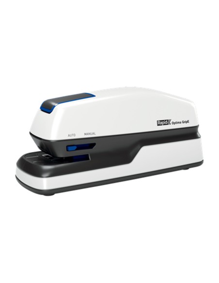 Grapadora rapid electrica optima grip capacidad 20 hojas