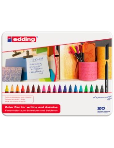 Rotulador edding punta... 2