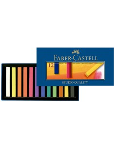 Tiza pastel faber castell... 2