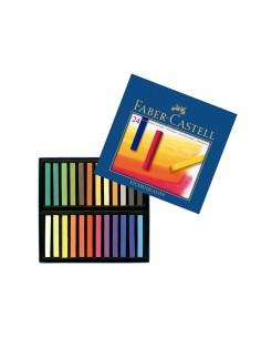Tiza pastel faber castell... 2