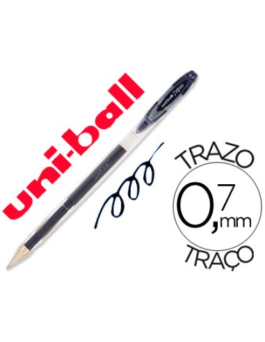 Boligrafo uni-ball roller um-120 signo 0,7 mm...