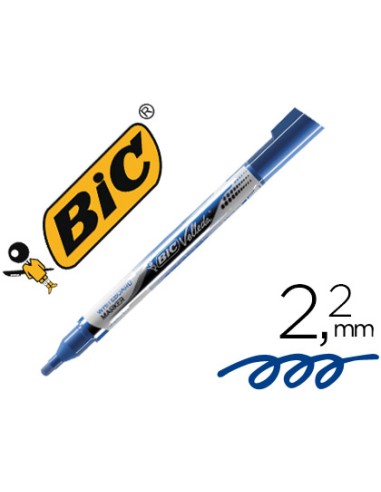 Rotulador bic velleda liquid pocket punta...