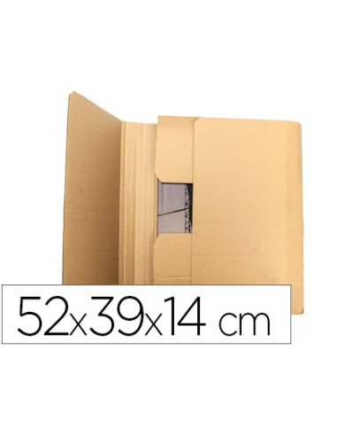 Caja para embalar libros q-connect carton...