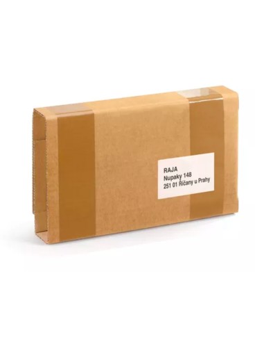 Caja para embalar libros q-connect carton...