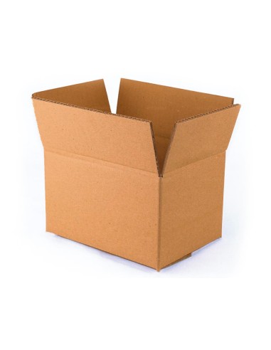 Caja para embalar q-connect americana con fondo...