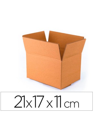 Caja para embalar q-connect americana con fondo...