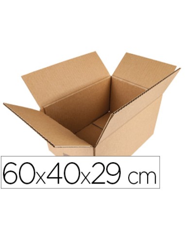 Caja para embalar q-connect americana carton...