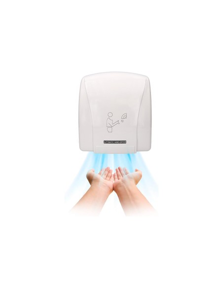 Secador de manos q-connect automatico 240x205x256 mm