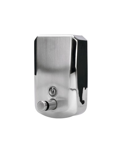 Dispensador manual q-connect de jabon 800 ml...