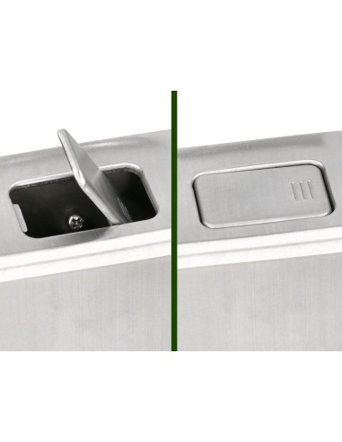 Dispensador manual q-connect de jabon 800 ml...