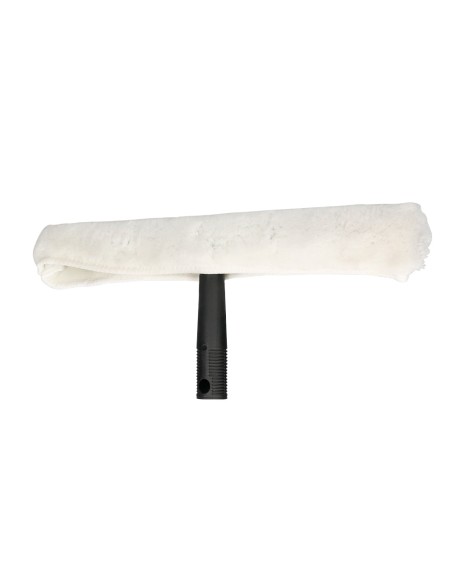 Limpiaventanas q-connect industrial mango de plastico y hoja limpiadora de 40 cm de ancho