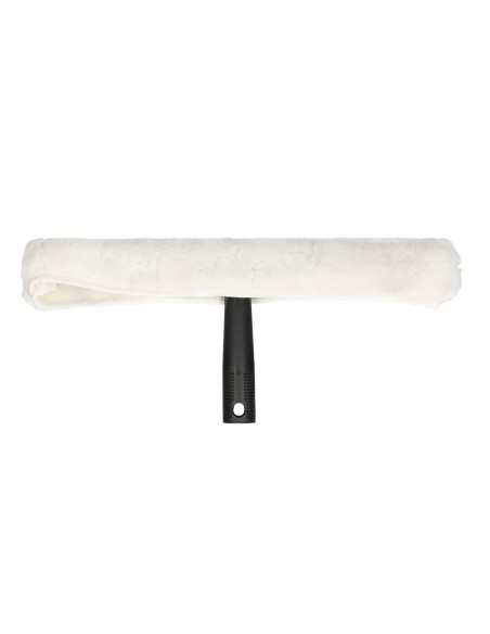 Limpiaventanas q-connect industrial mango de plastico y hoja limpiadora de 40 cm de ancho