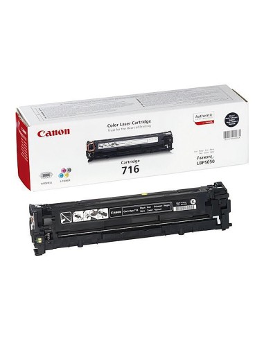 Toner canon 716 negro 2300 pag