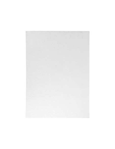 Goma eva liderpapel 50x70cm 60g/m2 espesor 2mm textura toalla blanco