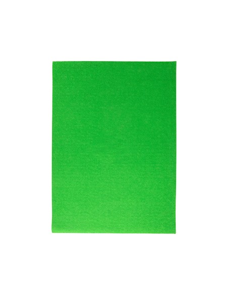 Goma eva liderpapel 50x70cm 60g/m2 espesor 2mm textura toalla verde