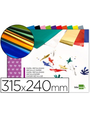 Bloc trabajos manuales liderpapel papel...