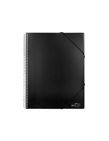 Carpeta liderpapel escaparate con espiral 20...