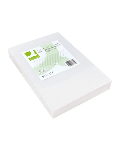 Papel fotocopiadora q-connect ultra white din...