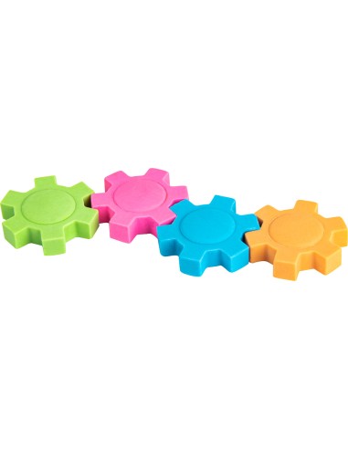 Goma de borrar liderpapel mecano con forma de...
