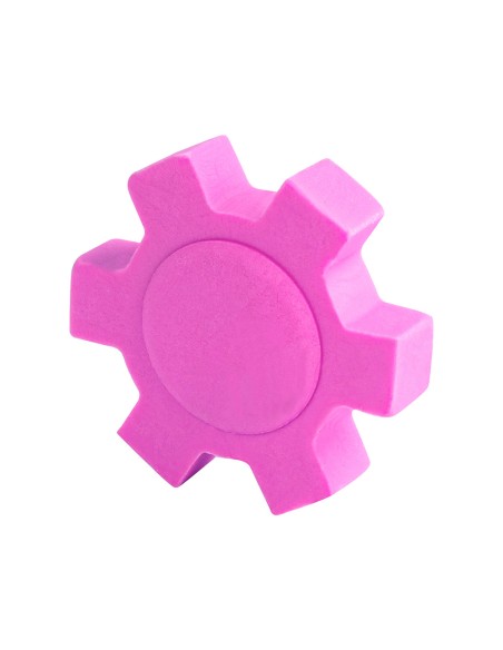 Goma de borrar liderpapel mecano con forma de rueda colores surtidos