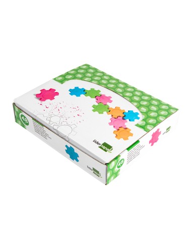 Goma de borrar liderpapel mecano con forma de...