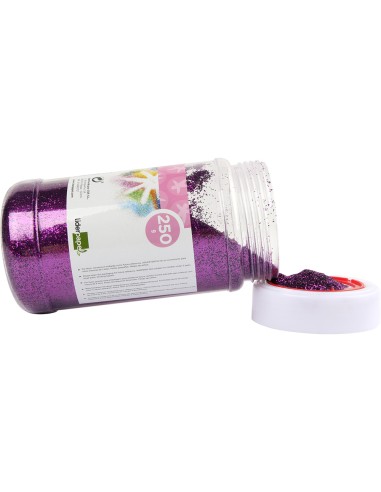 Purpurina liderpapel fantasia color violeta...