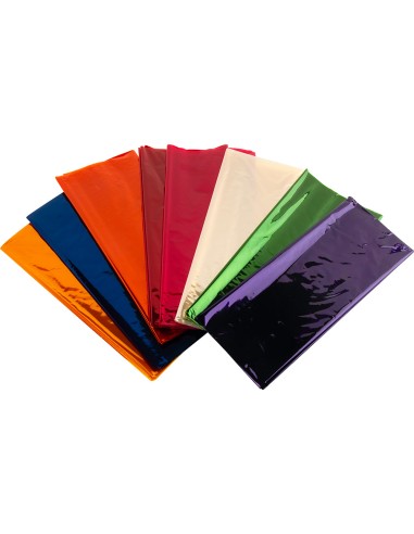 Papel celofan liderpapel 50x70 cm 22 g bolsa de...