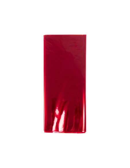 Papel celofan liderpapel 50x70 cm 22 g bolsa de 5 hojas rosa