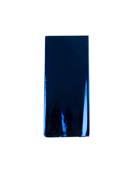 Papel celofan liderpapel 50x70 cm 22 g bolsa de 5 hojas azul