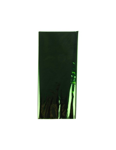 Papel celofan liderpapel 50x70 cm 22 g bolsa de 5 hojas verde