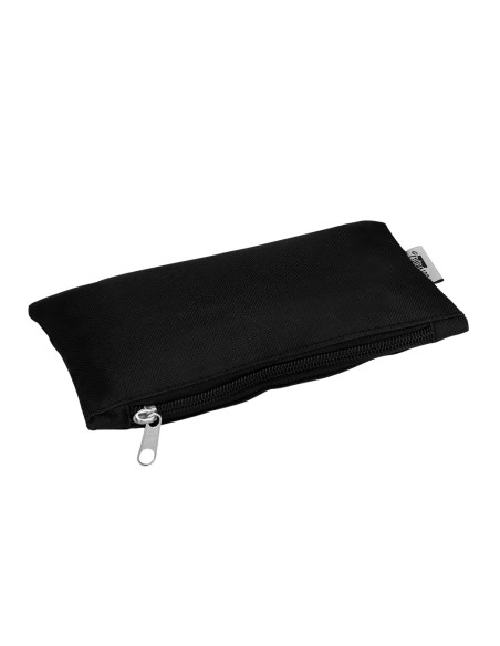 Estuche portatodo liderpapel estrecho negro 200x60 mm