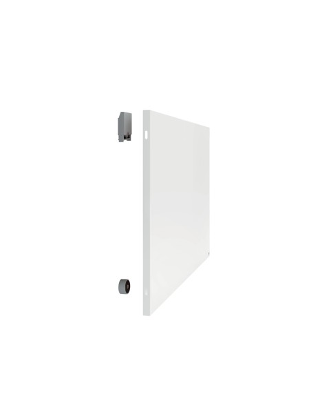 Pizarra blanca nobo infinity sin marco acero lacado magnetico 900x600 mm