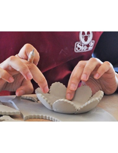 Arcilla argila sio-2 color blanco paquete de...