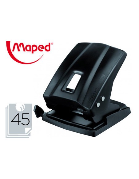 Taladrador maped essentials metal capacidad 45 hojas