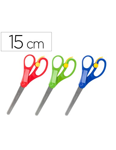 Tijera liderpapel 15 cm con resorte para...