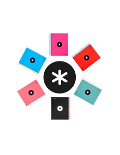 Cuaderno espiral a5 micro... 2