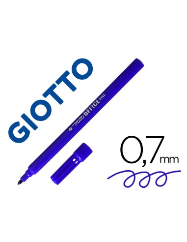 Rotulador tratto office fine punta de fibra...