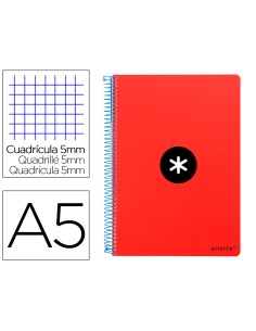 Cuaderno espiral antartik...