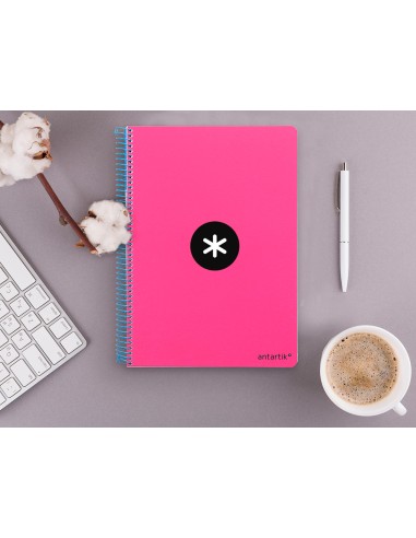 Cuaderno espiral antartik a4 micro tapa dura...