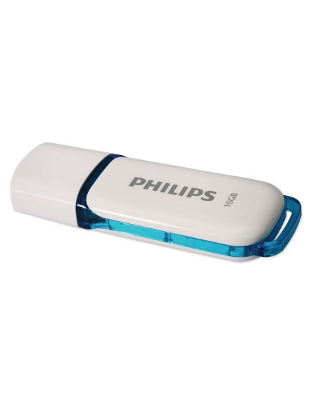 Memoria usb philips flash usb 2.0 16gb snow blue