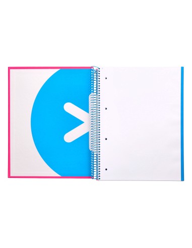 Cuaderno espiral a4 micro antartik tapa forrada...