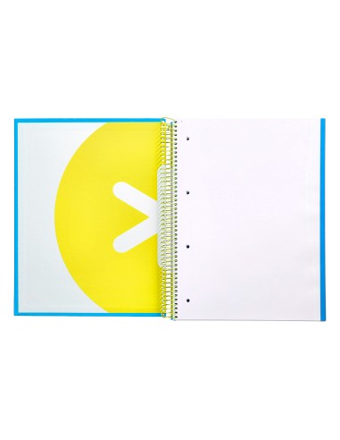 Cuaderno espiral a4 micro antartik tapa forrada...