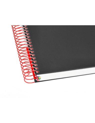 Cuaderno espiral a5 micro antartik tapa...