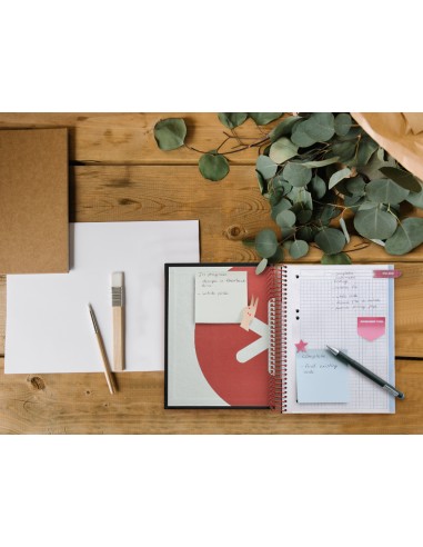 Cuaderno espiral a5 micro antartik tapa...