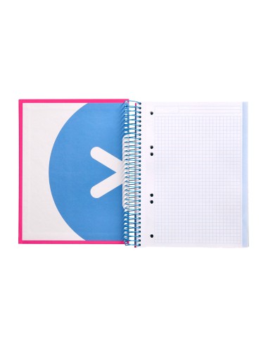Cuaderno espiral a5 micro antartik tapa forrada...