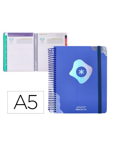 Agenda escolar antartik año 24 - 25 curso...