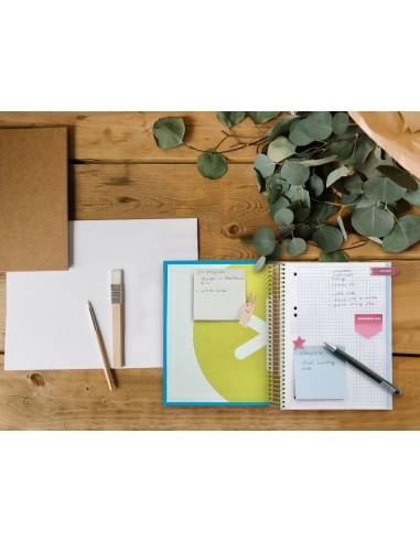 Cuaderno espiral a5 micro antartik tapa...