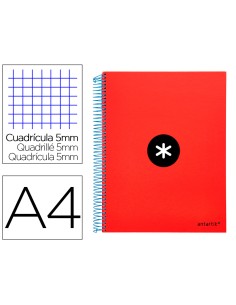 Cuaderno espiral a4 micro...