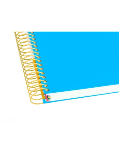 Cuaderno espiral a5 micro antartik tapa forrada...