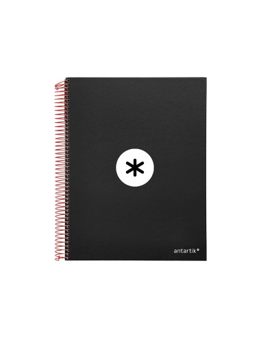 Cuaderno espiral a4 micro antartik tapa forrada...